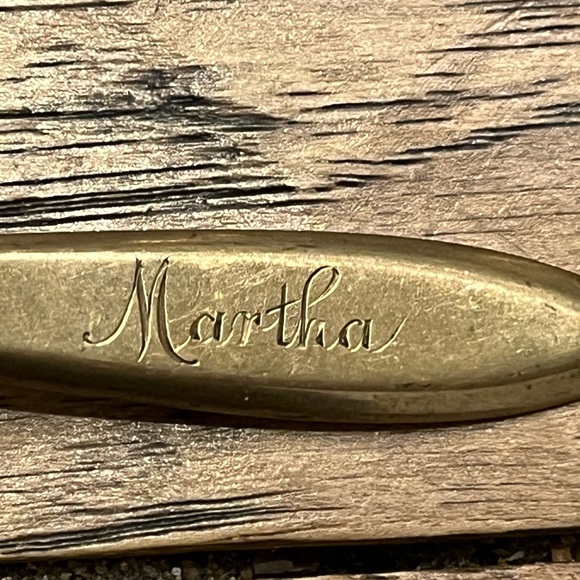 Vintage Dirigold Dirilyte Gold small Demitasse baby Spoons (6) - Picture 6 of 7